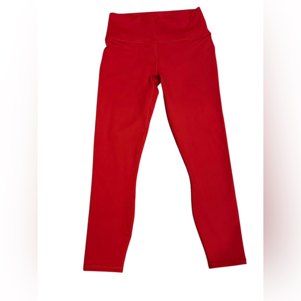 Fabletics Heated Red Leggings